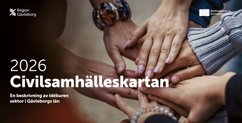En grupp människor som slår ihop händerna.