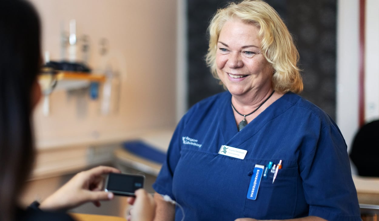 Birgitta Danielsson – Diabetessköterska
