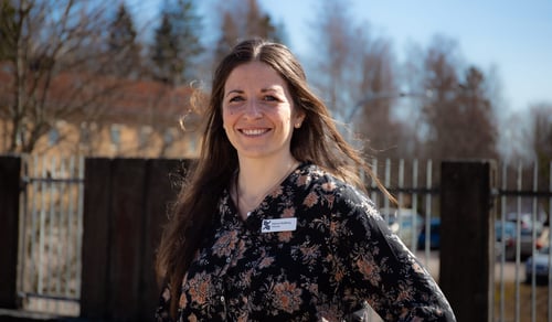 Hanna, Psykolog i Bollnäs och ambassadör för Region Gävleborg