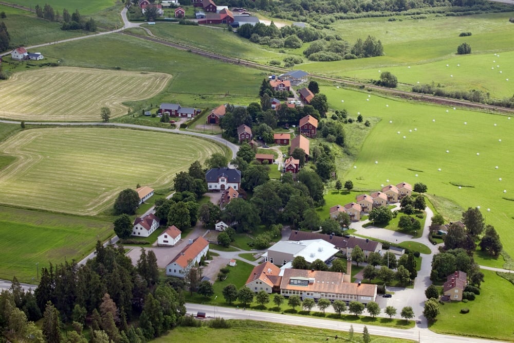 V&auml;sterberg fr&aring;n ovan